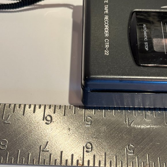 io Shack cassette recorder/player CTR-22 - Picture 10 of 14